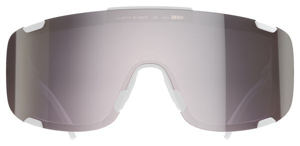 Poc Devour Mid Hydrogen White/Clarity Road Sunny Silver Cat. 3 Sunglasses