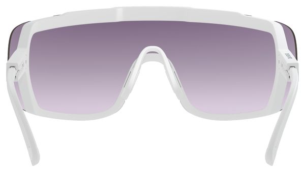 Poc Devour Mid Hydrogen White/Clarity Road Sunny Silver Cat. 3 Sunglasses