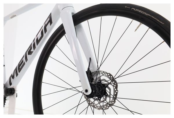 Produit reconditionné · Merida Scultura Carbone · Blanc / Vélo de route / Merida | Bon état