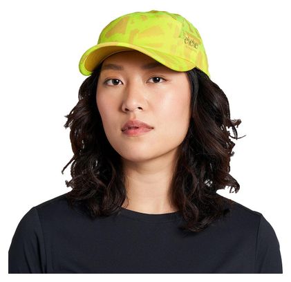 Casquette Ciele GOCap SC All Over Loopy Tile Jaune fluo
