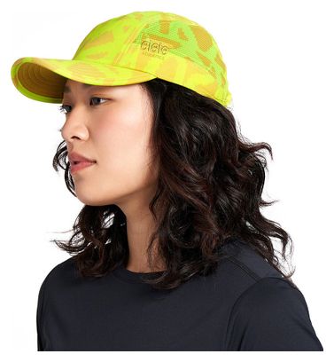 Casquette Ciele GOCap SC All Over Loopy Tile Jaune fluo