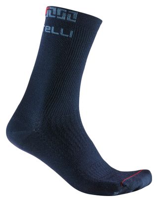 Calcetines Castelli Bandito Merino 18 Unisex Azul