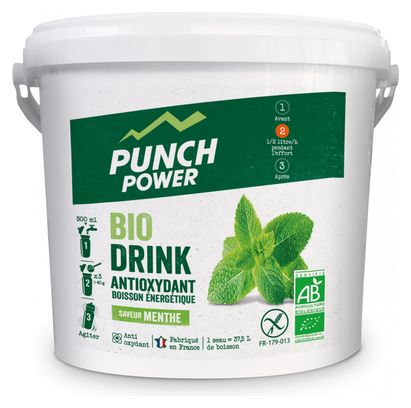 Boisson Biodrink Punch Power antioxydant menthe – 3kg