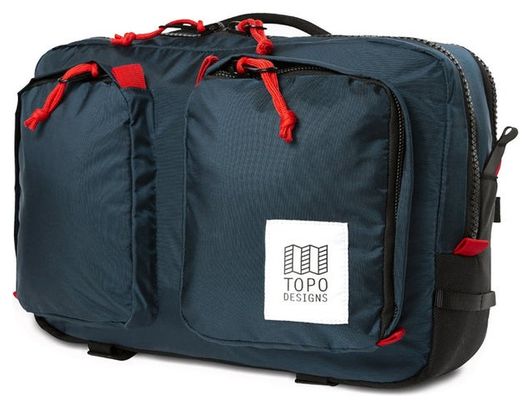 Topo Designs Global Briefcase 14L Navy Blue Rugzak