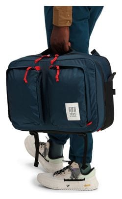 Topo Designs Rucksack Global Briefcase 14L Navy Blue