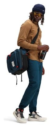 Topo Designs Global Briefcase 14L Navy Blue Backpack