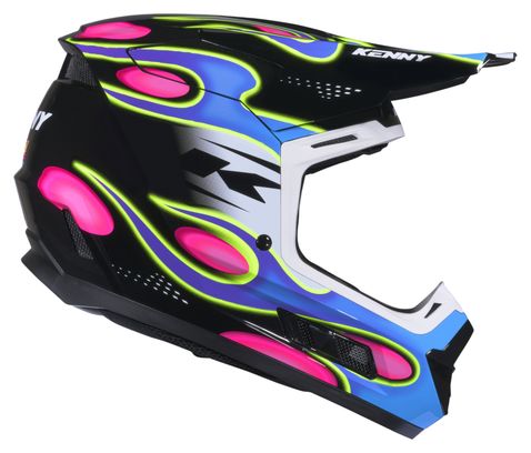 Kenny Performance Graphic Full-Face Helmet + Socal Kids' Helmet
