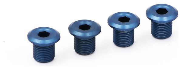 Rennen XL Bulloni Corona Blu (x4)