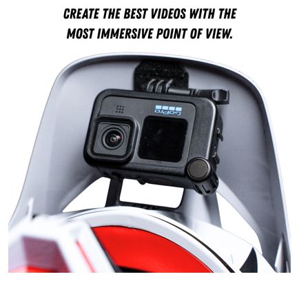 Fixation adhésive flexible pour caméra embarquée - Gopro  Insta360  DJI  Akaso...