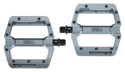 Pedales de plataforma BBB Enigma mat Gris