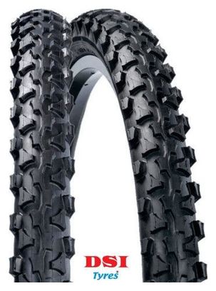 PNEU VELO 20x190 SRI-13 VTT Full Black LEXEL DSI (50-406).