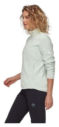 Veste Polaire Mammut Innominata Light Vert Femme