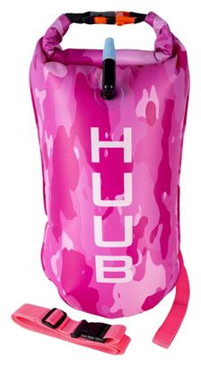 Huub Nuoto Camo Boa di Sicurezza Rosa