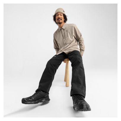 Pantalon randonnée homme Ladder Noir