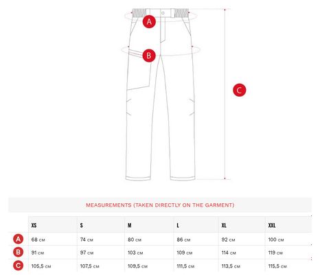 Pantalon randonnée homme Ladder Noir