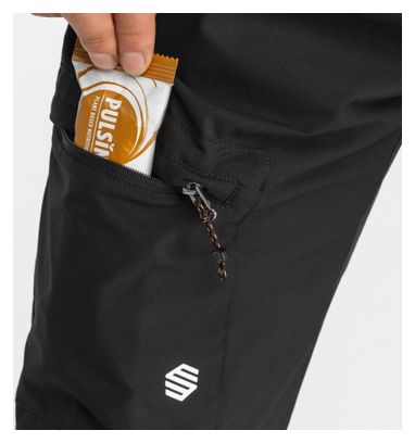 Pantalon randonnée homme Ladder Noir