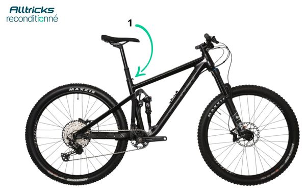 Ghost Riot Trail AL Essential Shimano Deore XT 12V 27.5' Black
