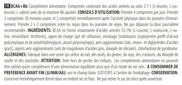 Bcaa+b6 (100 Tabs) - Biotech Usa - Bcaa