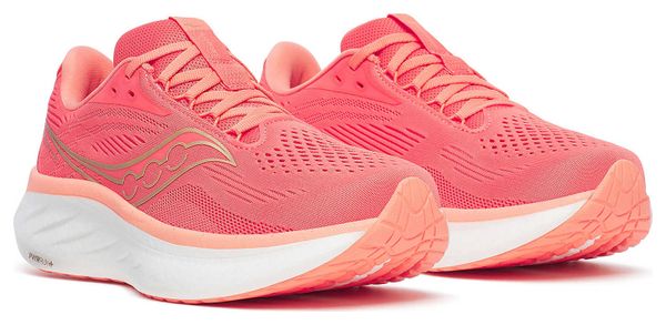 Scarpe da corsa Saucony Ride 18 Pink Donna S.39 - Prodotto ricondizionato