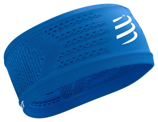 Compressport On/Off Stirnband Blau