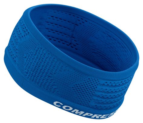 Compressport On/Off Stirnband Blau