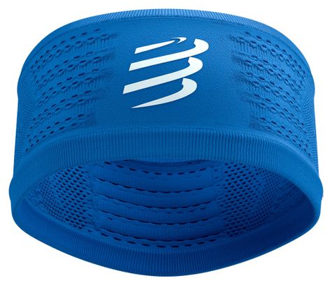 Compressport On/Off Stirnband Blau