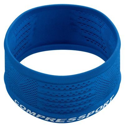 Compressport On/Off Stirnband Blau