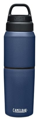 Camelbak Multibev 2-in-1 Insulated Bottle 500ml incluyendo el vaso de 350ml Azul Marino