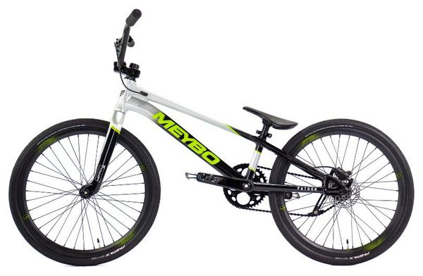 BMX Meybo Patron 2026 Black/Grey/Lime Expert