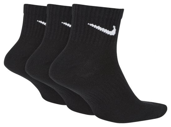 Socks (x3) Nike Everyday Lightweight Black Unisex