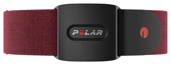 Polar Verity Sense Bluetooth-Herzfrequenzarmband, dunkelrot – generalüberholtes Produkt