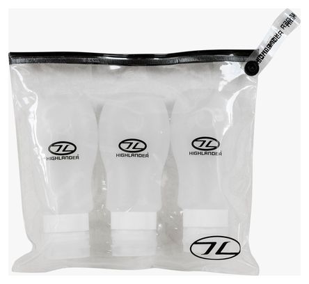 Highlander Travel Bottles (3)