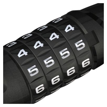 ABUS Câble Blindé Code Tresorflex 6615C/85 Noir