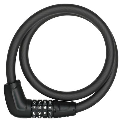 ABUS Câble Blindé Code Tresorflex 6615C/85 Noir
