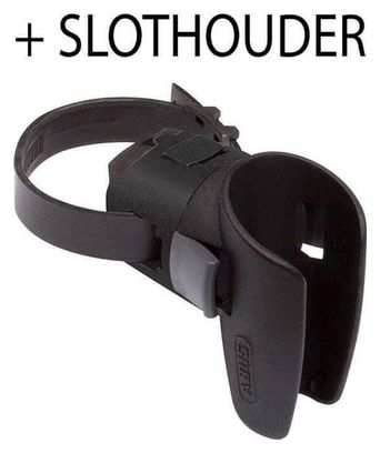 ABUS Câble Blindé Code Tresorflex 6615C/85 Noir