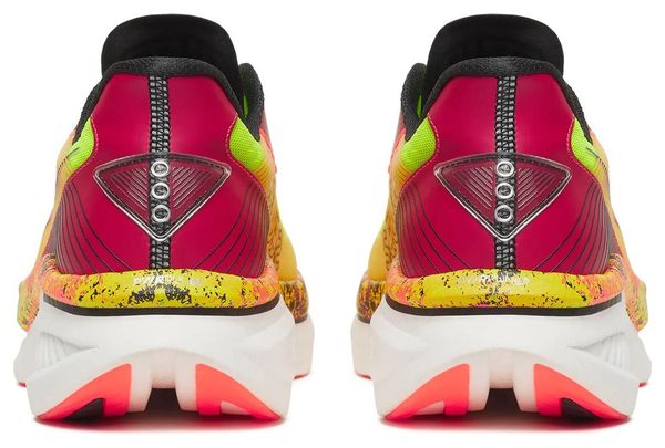 Saucony Endorphin Azura Hi Octane Yellow/Red Men's Running Shoes