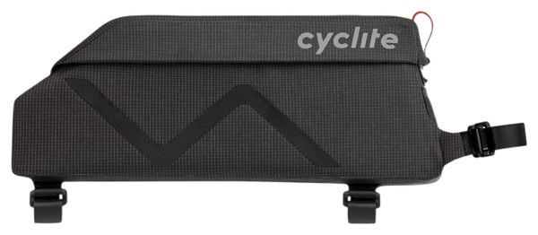 Borsa per tubo superiore Cyclite media / 03 | 1,1 L | Nera