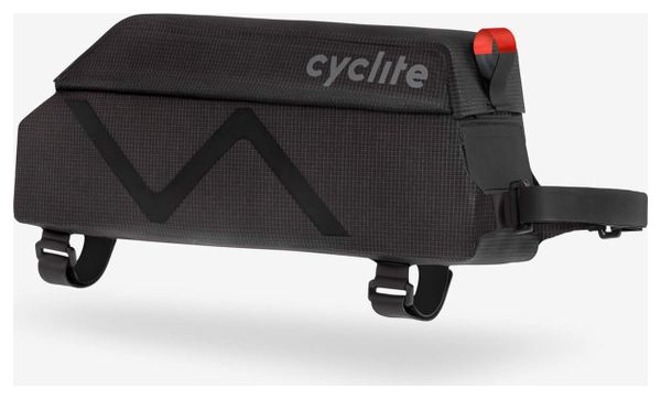 Borsa per tubo superiore Cyclite media / 03 | 1,1 L | Nera