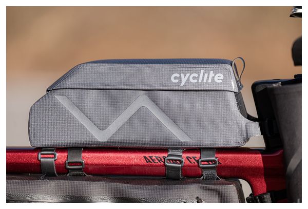 Borsa per tubo superiore Cyclite media / 03 | 1,1 L | Nera