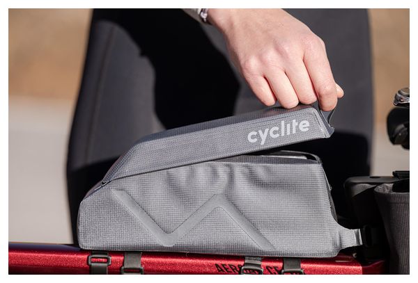 Borsa per tubo superiore Cyclite media / 03 | 1,1 L | Nera