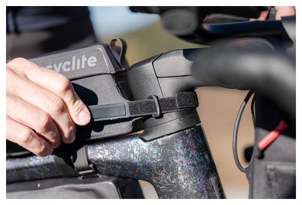 Borsa per tubo superiore Cyclite media / 03 | 1,1 L | Nera
