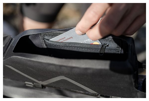 Borsa per tubo superiore Cyclite media / 03 | 1,1 L | Nera