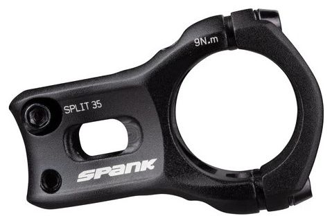 Spank Split 35 stuurpen 0° 35 mm Zwart