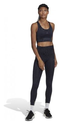 Legging léopard 7/8 femme adidas FastImpact