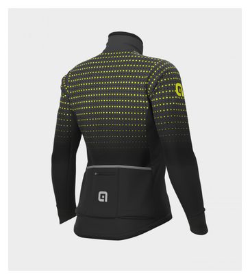 Veste Manches Longues Alé Bullet Noir/Gris/Jaune