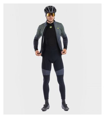Veste Manches Longues Alé Bullet Noir/Gris/Jaune