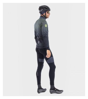 Veste Manches Longues Alé Bullet Noir/Gris/Jaune