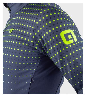Veste Manches Longues Alé Bullet Noir/Gris/Jaune