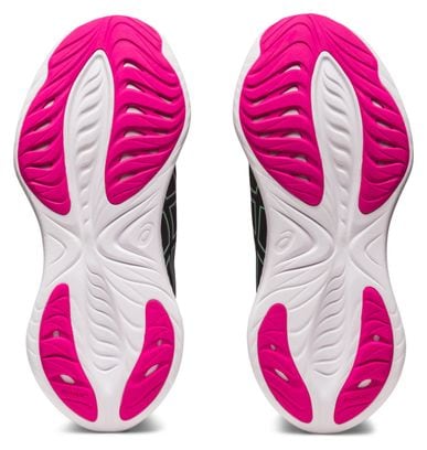 Chaussures de Running Asics Gel Cumulus 25 Noir Bleu Rose Femme