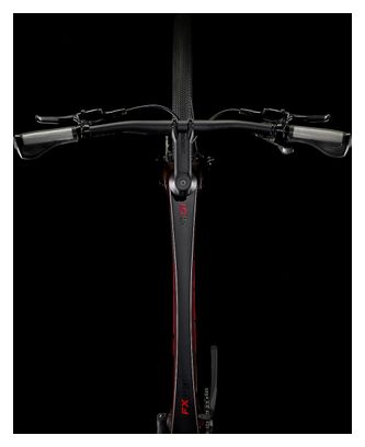 Vélo Fitness Trek FX Sport 5 Shimano GRX / SLX 11V 700 mm Rouge Carbone 2023